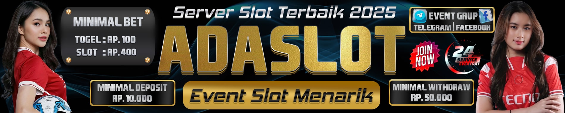 Event Slot Menarik